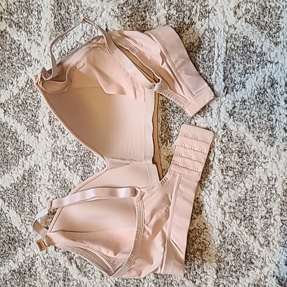 10 for $25 - H&M Maternity/ Nursing Bra - Beige - Size: M - Cotton Cup Lining - Picture 2 of 6